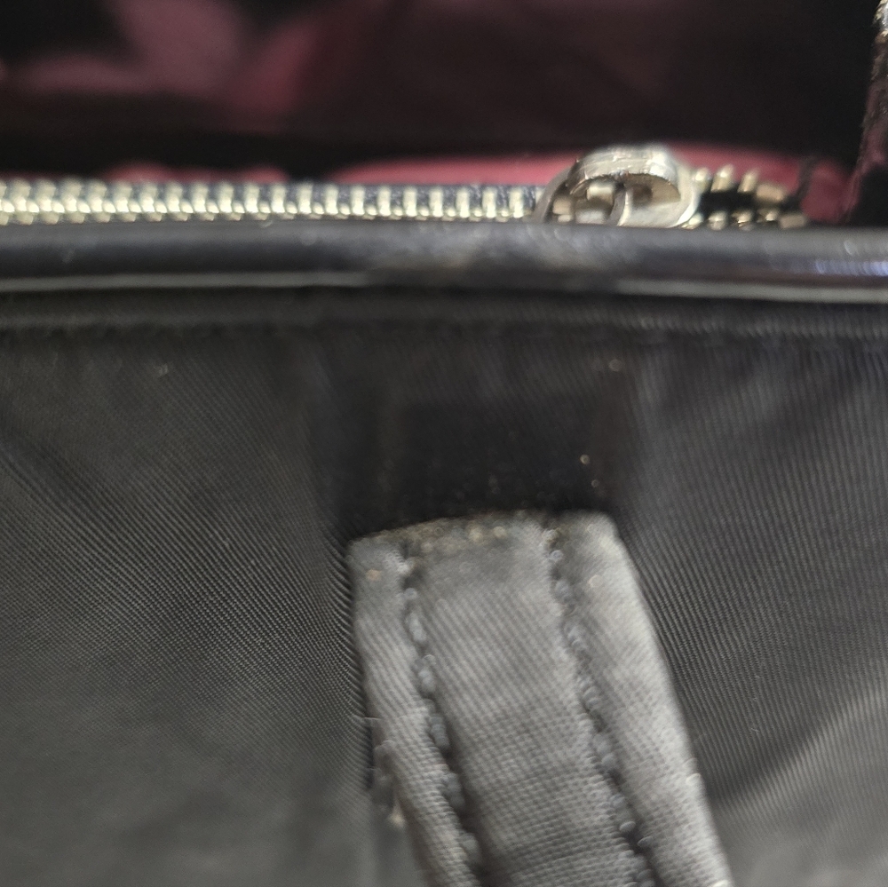 Versace Nylon & Patent Leather tote - Picture 10 of 16